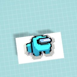 cyan among us