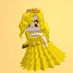 Yellow princess