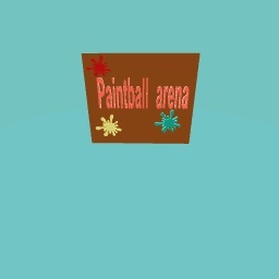 Paintball arena