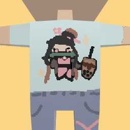 Boba nezuko fit