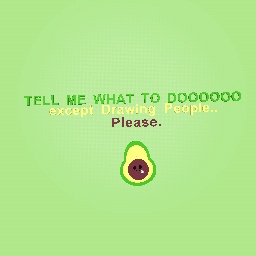 Avocado got sad