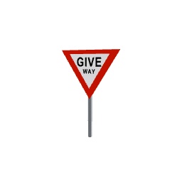 Give Way Sign