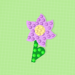 Flower Pop-It