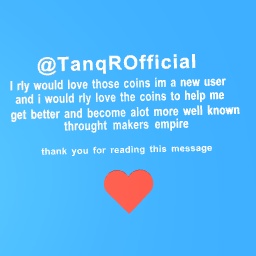 please read my message @TanqROfficial