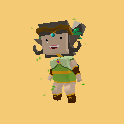 elf(made from free stuff)