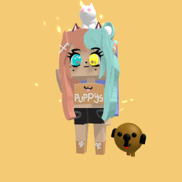 Dog girl