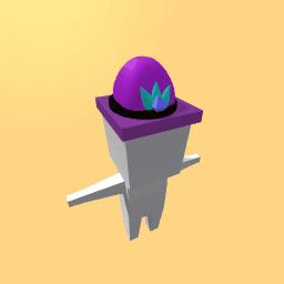 Crystal hat