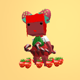 Strawberry girl