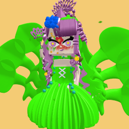 Plant girl ( for 10 tokens )