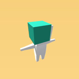 cube man