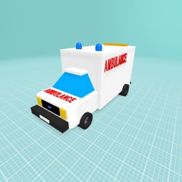 FORD - AMBULANCE