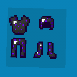Obsidian armor