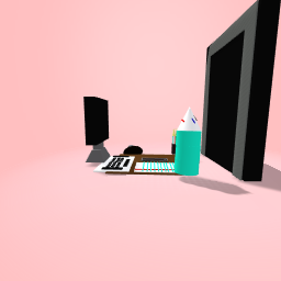 My desk