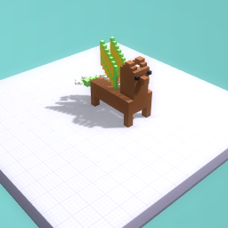 Dragon llama pet