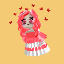 6 dollars! Red girl!