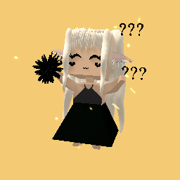 Black Cheer Leader girl￼