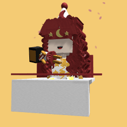 Prinncess rose trying to sleep