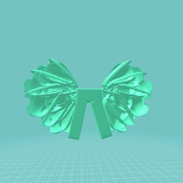 Turquoise Bow