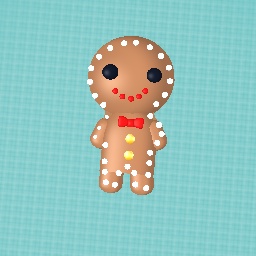 My gingerbread plushie!