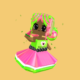 New and improved watermelon girl