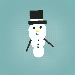 Snow man