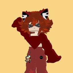 Red panda girl
