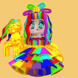 Rainbow queen #4