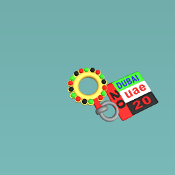 UAE EXPO 2020 KEY RING