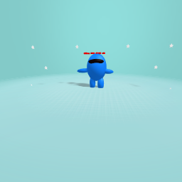 blue was not an imposotr