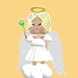 Angel girl