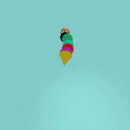 one wobbly ice cream