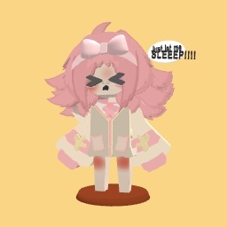 Me on school morning.