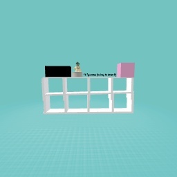 Random quick design of something in room