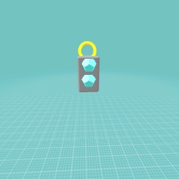 Cute gem lock