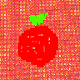my apple maze w lava