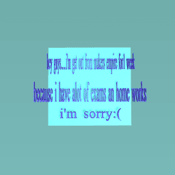 sorry:(