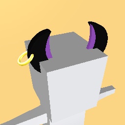 Ender horns with piercing