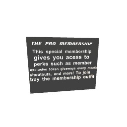 Pro Membership(Ended)