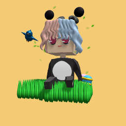 cute panda