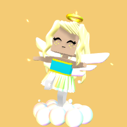 Angel girl