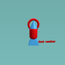 Hand sanitizer