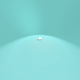 plain white ball