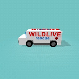 wildlife rescue truck