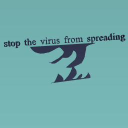 stop the virus from spreading