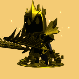 Gold knight