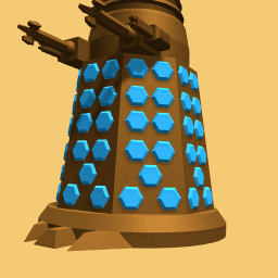 Bronze Drone Dalek Exterminator Custom