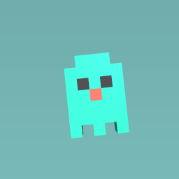 Cute ghost