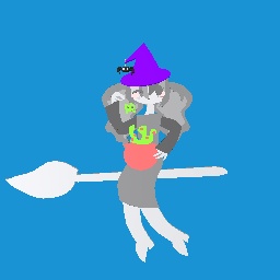 Me as a Witch