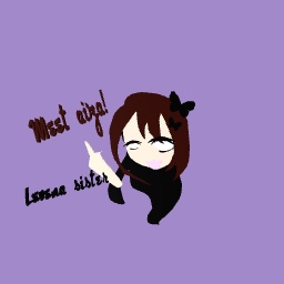 Meet my oc’s sister!