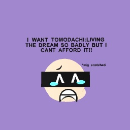 I WANT TOMODACHI SM